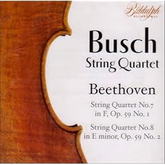 Beethoven - String Quartets Nos 7 & 8