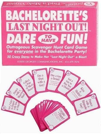 Bachelorettes Last Night Out Game