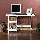 Langston White Desk - Southern Enterprises - HO9146