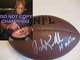 JOHN RANDLE,MINNESOTA VIKINGS,SEATTLE SEAHAWKS,HOF,HALL OF FAME,SIGNED,AUTOGRAPHED,NFL FOOTBALL,WITH PROOF + COA