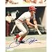 Pete Rose Autographed/Hand Signed Cincinnati reds Batting 8x10 Photo