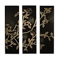 Set Of 3 Wall Decor - Brown