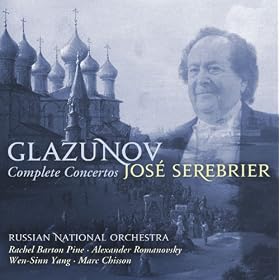 Glazunov : Complete Concertos