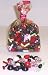 Gourmet Food : Scott's Cakes Licorice Bridge Mix 1 Pound Multi-Heart Bag