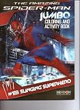 The Amazing Spider-Man Jumbo Coloring and Activity Book ~ Web Slinging Superhero