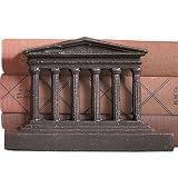 Global Views Book Ends, Iron Columns, Pair