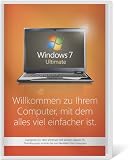 Windows 7 Ultimate 64 Bit OEM [Alte Version]