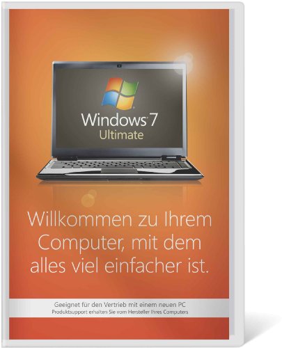 Windows 7 Ultimate 32 Bit OEM inkl. Service Pack 1