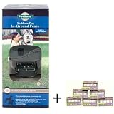 Dog Fence In Ground Stubborn Value Pack + 6 Batteries
