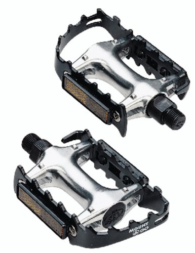 BBB MTB Pedale Mount&Go BPD-15, schwarz