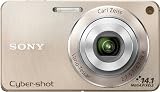 Sony - Cybershot DSC-W350 - Appareil Photo Numérique - 14,1 Mpix - Doré