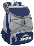 NFL San Diego Chargers PTX Insulated Backpack Cooler, Navy