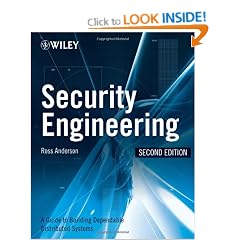 Security Engineering: A Guide to Building Dependable Distributed Systems