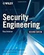 Security Engineering: A Guide to Building Dependable Distributed Systems