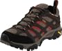 Merrell Men's Moab GTX Gore-Tex Waterproof Hiking Shoe (9, Dark Chocolate)