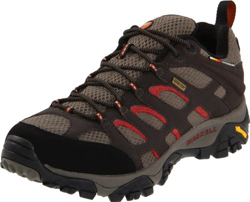 Merrell Merrell Men's Moab Gtx Gore-Tex Waterproof Hiking Shoe (12, Dark Chocolate)