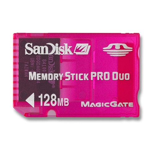 SanDisk 128Mb Memory Stick Pro Duo (Gaming)