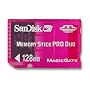 SanDisk 128Mb Memory Stick Pro Duo (Gaming)
