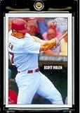 2005 Bowman Heritage # 10 Scott Rolen St. Louis Cardinals Baseball Card