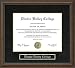 Diablo Valley College (DVC) Diploma Frame