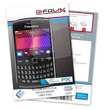 Produkt-Bild: atFoliX FX-Clear Displayschutzfolie f&uuml;r Blackberry Curve 9360 - Displayschutz kristallklar! H&ouml;chste Qualit&auml;t - Made in Germany!
