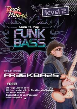 Freekbass, Learn to Play Funk Bass, Level 2