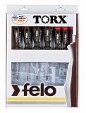 Felo 50897147 Schraubendreher Satz 7-teilig, Serie 500