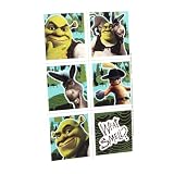 Shrek Party - Shrek Forever After Sticker Sheets (4 count)