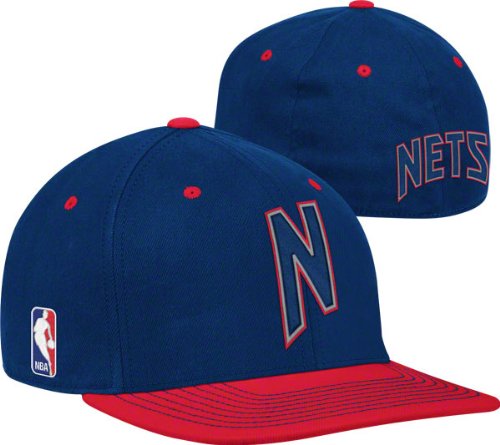 New Jersey Nets Youth 2011-2012 Authentic On-Court Flex Hat
