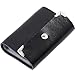 ZMSnow Genuine Leather Wallets Credit Card Holder Business ID Card Case