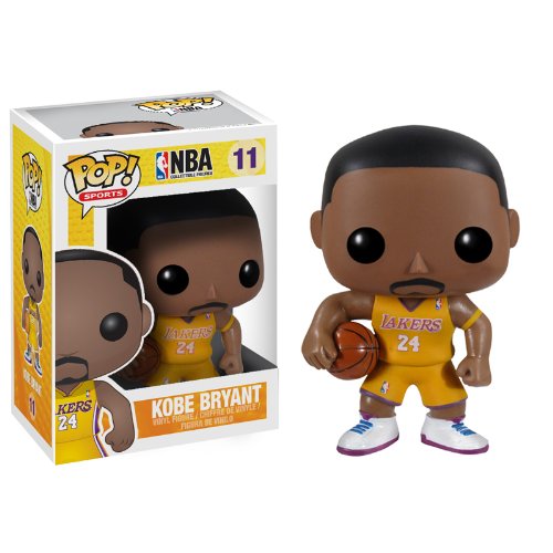 Funko POP NBA Kobe Bryant Vinyl Figure