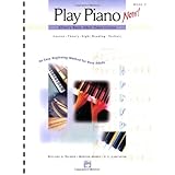 Play Piano Now Alfred's Basic Adult Piano Course Lesson - Theory - Sight reading - Technic Book 1