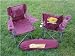 Central Michigan Chippewas Junior Youth Tailgate Chair - NCAA College Athletics