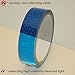 Reflexite REF-DB Retroreflective V92 Daybright Tape: 1 in. x 15 ft. (Blue)