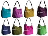 Slouchy Suede Bag in Small Mini size Dainty in Bucket Shape with Single handle