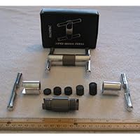 Magnetic Handle CNC Aluminum Pollen Press