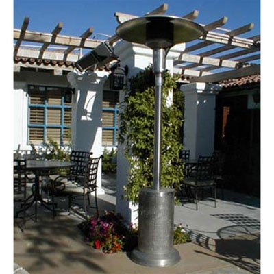 Sunglo Patio Heater - Stainless Steel