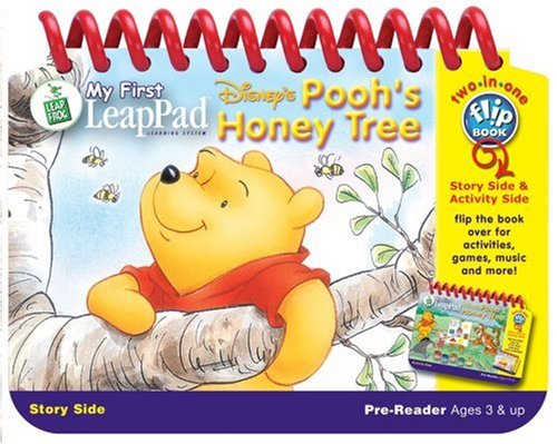 LeapFrog - Mon Premier LeapPad - Livre : Winnie et l'arbre à miel (Disney)