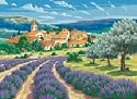 Kit peinture LAVANDE EN PROVENCE