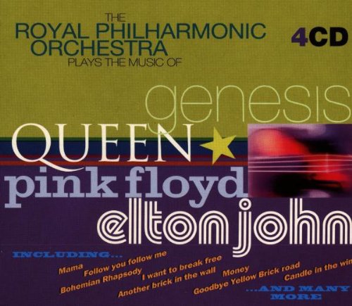 Royal Philharmonic Orchestra - Plays the Music of Genesis, Queen, Pink... - Zortam Music