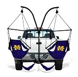 Michigan Wolverines Trailer Hitch Hammock Set