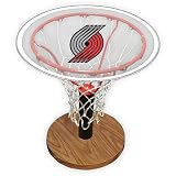 NBA Team Logo Basketball Sports Table Style: Portland Trail Blazers