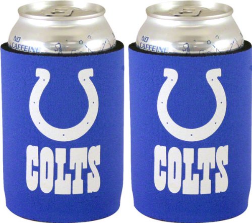 Indianapolis Colts Can Koozie 2-Pack