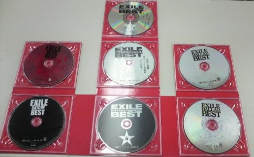 EXILE PERFECT YEAR 2008 ULTIMATE BEST BOX【初回限定生産】
