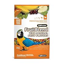 ZuPreem Fruit Blend Diet for Large Birds, 3.5-Pound
