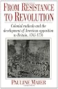 From Resistance to Revolution
