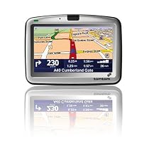 TomTom Go 510 GPS Satellite Navigation With European Mapping