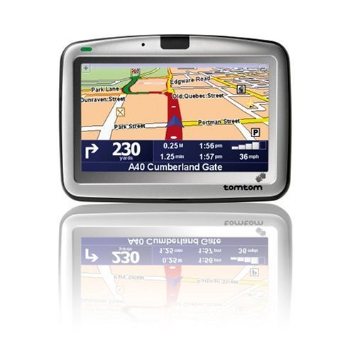 Childrens Toyshop  Computer : TomTom Go 510 GPS Satellite Navigation With European Mapping