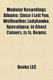 Modular Recordings Albums: Since I Left You, Wolfmother, Ladyhawke, Apocalypso, in Ghost Colours, Is Is, Beams