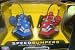 2011 REMOTE CONTROL SPEEDBUMBERS HEAD 2 HEAD HOVERCRAFT VEHICLES - 2 PLAYER ACTION